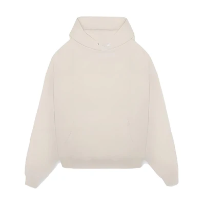 Represent SS21 White Pullover Hoodie Long Sleeve Sweatshirt M04095-02