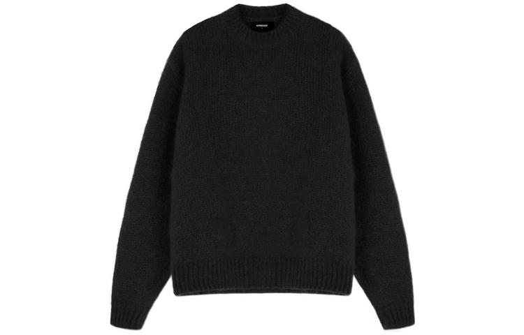 Order REPRESENT SS22 Pullover Sweater Hitam Crewneck Knit M02069-01
