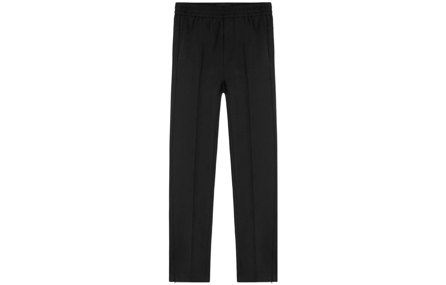 Order REPRESENT SS22 ブラック ストレートフィット スリットヘム カジュアルパンツ. M08143-01