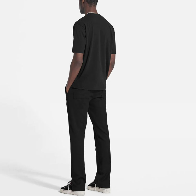 Details for REPRESENT SS22 ブラック ストレートフィット スリットヘム カジュアルパンツ. M08143-01