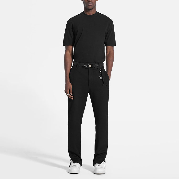 Lookbook REPRESENT SS22 Seluar Kasual Loose Fit Hitam - Koleksi Musim Luruh. M08159-01