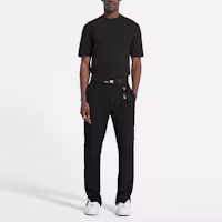 Lookbook REPRESENT SS22 寬鬆版型休閒長褲 黑色 - 秋季系列 M08159-01
