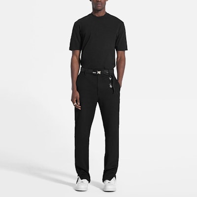 REPRESENT SS22 Seluar Kasual Loose Fit Hitam - Koleksi Musim Luruh. M08159-01 Lookbook REPRESENT SS22 Seluar Kasual Loose Fit Hitam - Koleksi Musim Luruh. M08159-01