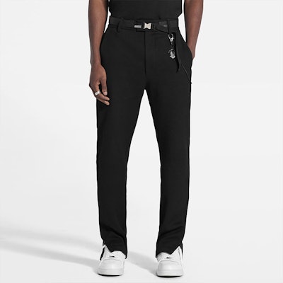 REPRESENT SS22 Seluar Kasual Loose Fit Hitam - Koleksi Musim Luruh. M08159-01 Details for REPRESENT SS22 Seluar Kasual Loose Fit Hitam - Koleksi Musim Luruh. M08159-01