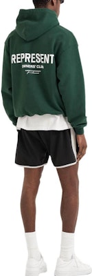 REPRESENT SS22 Relaxed Fit Black Contrast Trim Elastic Waist Shorts M09033-01 Shop REPRESENT SS22 Relaxed Fit Black Contrast Trim Elastic Waist Shorts M09033-01