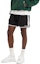 Purchase REPRESENT SS22 Relaxed Fit Black Contrast Trim Elastic Waist Shorts M09033-01