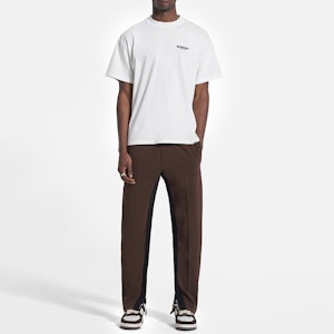 REPRESENT SS22 修身直筒運動褲 棕色 秋季系列款式 M08152-04 Lookbook REPRESENT SS22 修身直筒運動褲 棕色 秋季系列款式 M08152-04