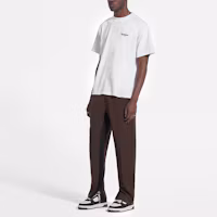 Shop REPRESENT SS22 Slim Fit Straight Athletic Pants Brown Fall Collection. M08152-04