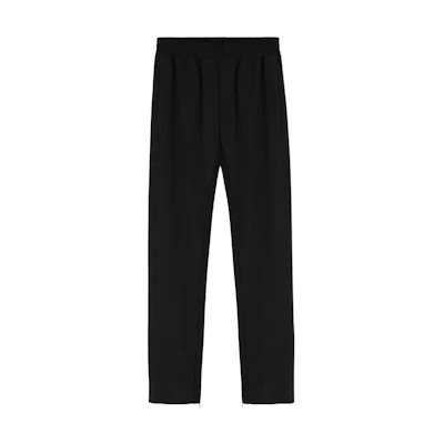 REPRESENT SS22 Solid Color Slim Fit Knit Track Pants with Side Slits. M08152-01
