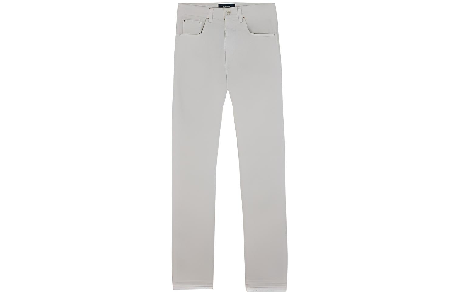 REPRESENT SS22  Straight Cut Solid White Jeans M07064-61