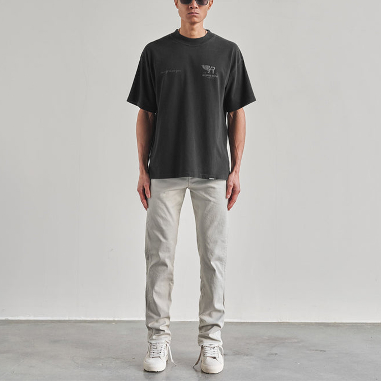 Lookbook REPRESENT SS22 直筒純白牛仔褲 M07064-61
