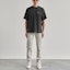 Lookbook REPRESENT SS22 Straight Cut Solid White Jeans M07064-61