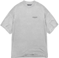 REPRESENT SS22 Logo Graphic Crewneck Short Sleeve T-Shirt Grey Mens. M05149-302 REPRESENT SS22 Logo Graphic Crewneck Short Sleeve T-Shirt Grey Mens. M05149-302