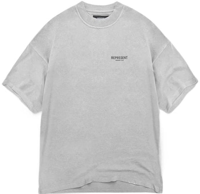 REPRESENT Kemeja-T Lengan Pendek Logo Grafik SS22 Kelabu Lelaki. M05149-302 Buy REPRESENT Kemeja-T Lengan Pendek Logo Grafik SS22 Kelabu Lelaki. M05149-302