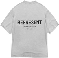 REPRESENT SS22 ロゴ グラフィック クルーネック 半袖 Tシャツ グレー メンズ. M05149-302 Lookbook REPRESENT SS22 ロゴ グラフィック クルーネック 半袖 Tシャツ グレー メンズ. M05149-302
