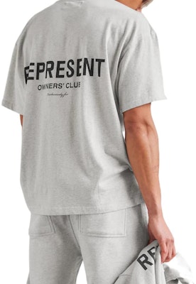 REPRESENT Kemeja-T Lengan Pendek Logo Grafik SS22 Kelabu Lelaki. M05149-302 Purchase REPRESENT Kemeja-T Lengan Pendek Logo Grafik SS22 Kelabu Lelaki. M05149-302