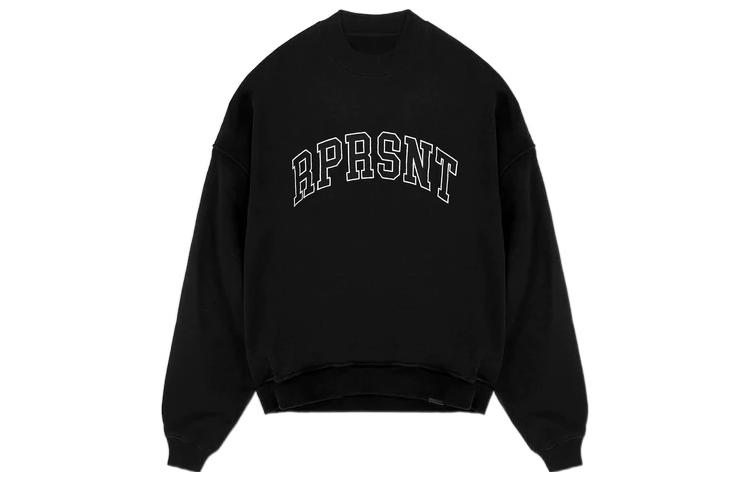 Represent SS22 Logo Print Crewneck Sweatshirt Men’s Black M04205-01