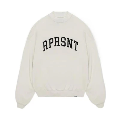 Represent SS22 Logo Pullover Sweatshirt Men’s Off-White M04205-61