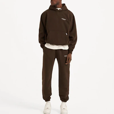 Represent SS22 Owners Club 標誌棕色連帽衫 男款長袖套頭上衣 M04153-04 Shop Represent SS22 Owners Club 標誌棕色連帽衫 男款長袖套頭上衣 M04153-04