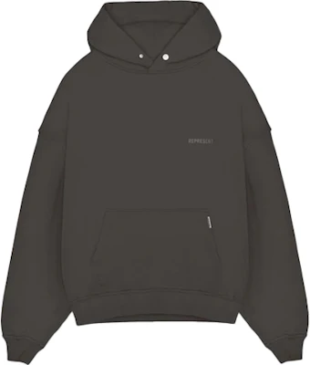 Represent SS22 OwnersClub 標誌印花連帽衫 男款 深灰色 M04199-112 Buy Represent SS22 OwnersClub 標誌印花連帽衫 男款 深灰色 M04199-112