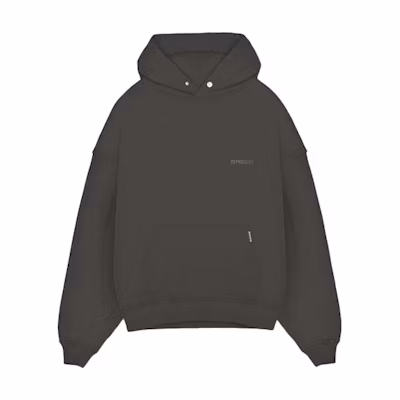 Represent SS22 OwnersClub Logo Print Hoodie Men’s Deep Gray M04199-112