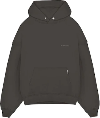 Represent SS22 OwnersClub 標誌印花連帽衫 男款 深灰色 M04199-112 Order Represent SS22 OwnersClub 標誌印花連帽衫 男款 深灰色 M04199-112