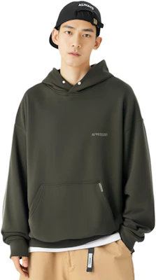 Represent SS22 OwnersClub 標誌印花連帽衫 男款 深灰色 M04199-112 Shop Represent SS22 OwnersClub 標誌印花連帽衫 男款 深灰色 M04199-112