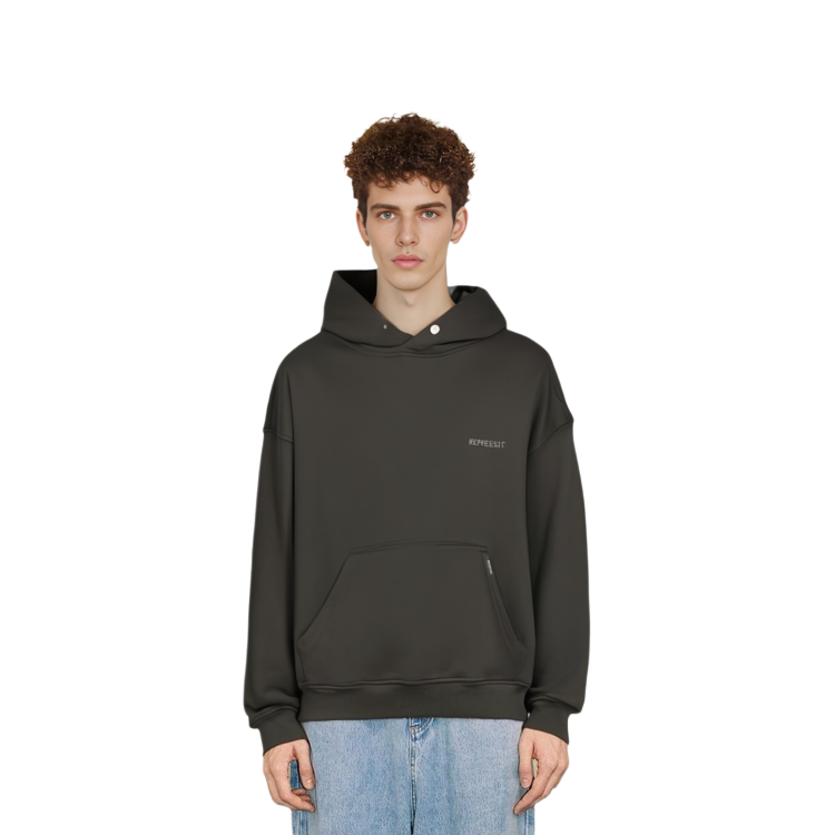 Purchase Represent SS22 OwnersClub 標誌印花連帽衫 男款 深灰色 M04199-112