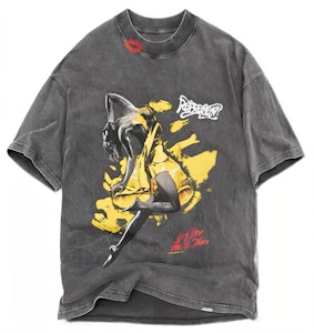 REPRESENT SS22 复古字母印花灰色短袖T恤 M05125-20 Buy REPRESENT SS22 复古字母印花灰色短袖T恤 M05125-20