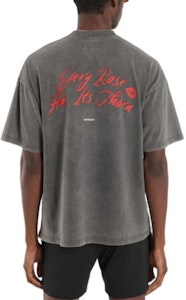 REPRESENT SS22 复古字母印花灰色短袖T恤 M05125-20 Purchase REPRESENT SS22 复古字母印花灰色短袖T恤 M05125-20