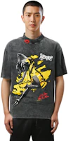 Cheap REPRESENT SS22 Retro Letter Print Short Sleeve T-Shirt Grey M05125-20