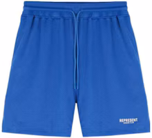 REPRESENT SS22 Solid Color Drawstring Shorts Blue Mens M09050-109 REPRESENT SS22 Solid Color Drawstring Shorts Blue Mens M09050-109