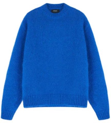 REPRESENT SS22 Sweater Crewneck Biru Lelaki Mohair Warna Solid M02069-109 Buy REPRESENT SS22 Sweater Crewneck Biru Lelaki Mohair Warna Solid M02069-109