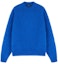 Order REPRESENT SS22 Sweater Crewneck Biru Lelaki Mohair Warna Solid M02069-109