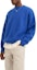 Purchase REPRESENT SS22 Sweater Crewneck Biru Lelaki Mohair Warna Solid M02069-109