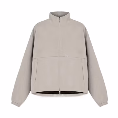 Represent SS22 Solid Color Stand Collar Jacket Men’s Off-White M01159-110