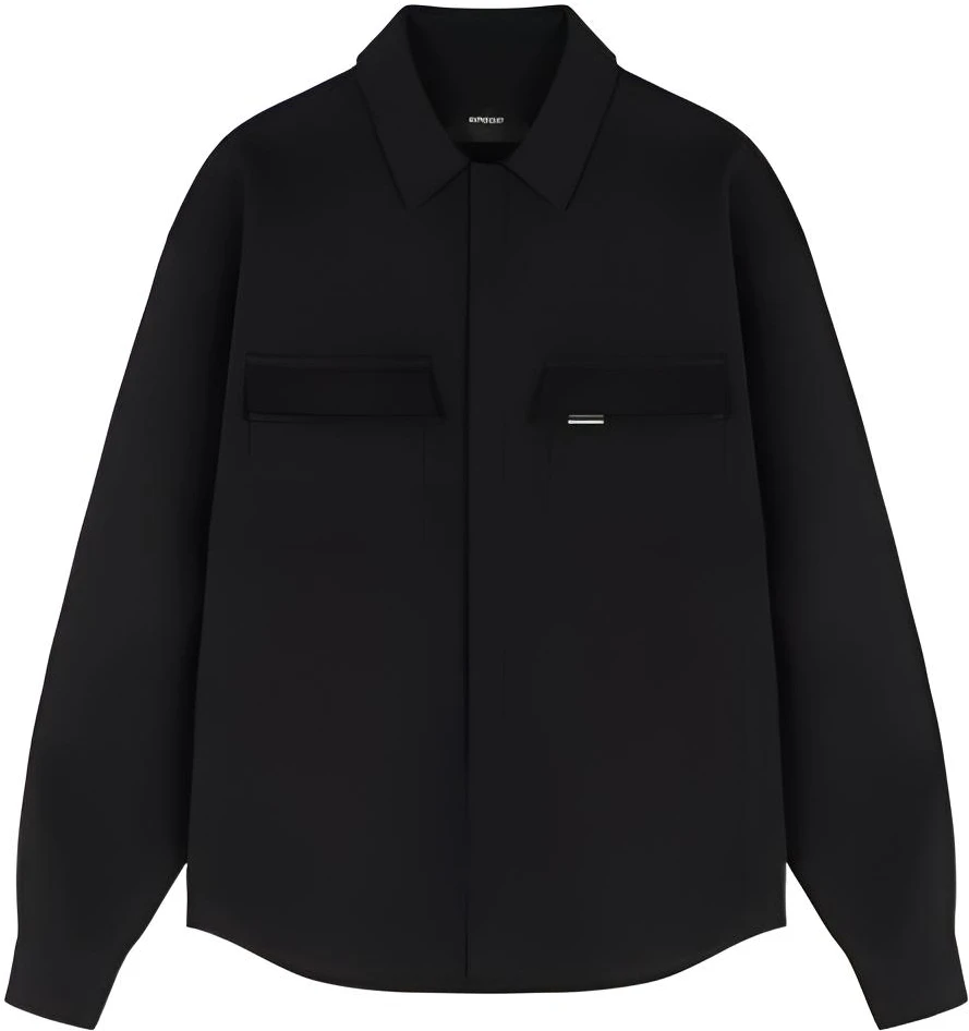 represent-ss-22-solid-single-breasted-black-jacket-m06070-01