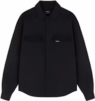 Represent SS22 Solid Single-Breasted Black Jacket M06070-01 Represent SS22 Solid Single-Breasted Black Jacket M06070-01