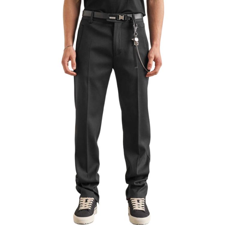 Lookbook リプレゼント SS22 サマーカプセル リラックスフィット カジュアルパンツ メンズ ブラック M08093-01