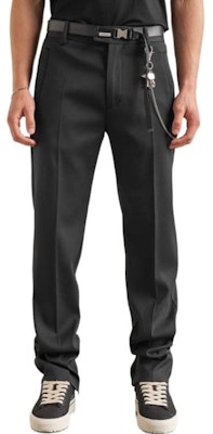 リプレゼント SS22 サマーカプセル リラックスフィット カジュアルパンツ メンズ ブラック M08093-01 Lookbook リプレゼント SS22 サマーカプセル リラックスフィット カジュアルパンツ メンズ ブラック M08093-01