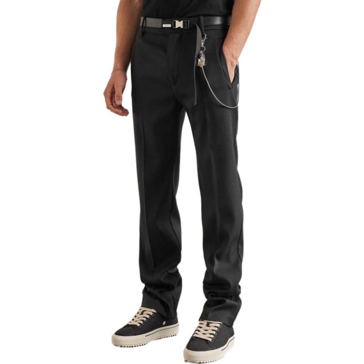 Shop リプレゼント SS22 サマーカプセル リラックスフィット カジュアルパンツ メンズ ブラック M08093-01