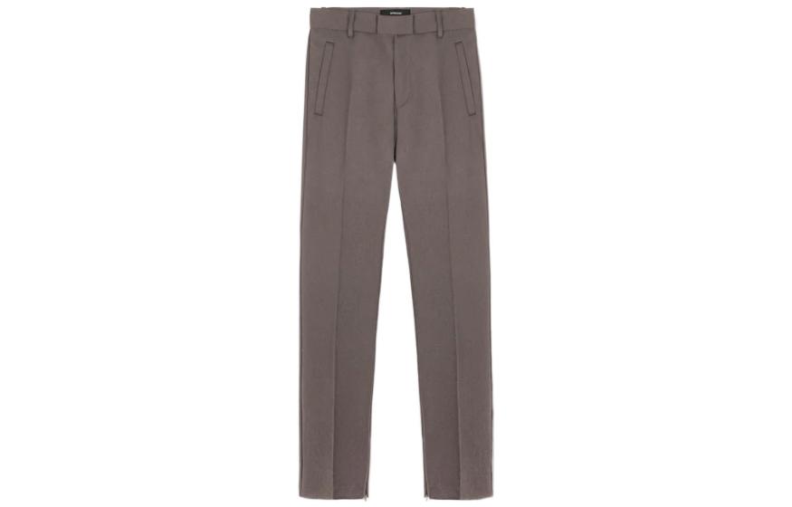 REPRESENT SS22 Summer Capsule Slim Fit Casual Pants Men - Ash Grey. M08093-112