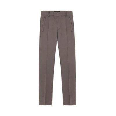 REPRESENT SS22 Summer Capsule Slim Fit Casual Pants Men - Ash Grey. M08093-112
