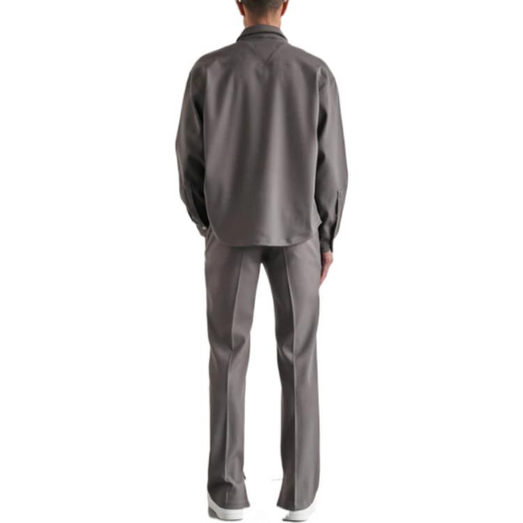 Shop REPRESENT SS22 夏季系列修身休閒長褲 男款 - 灰霧色 M08093-112