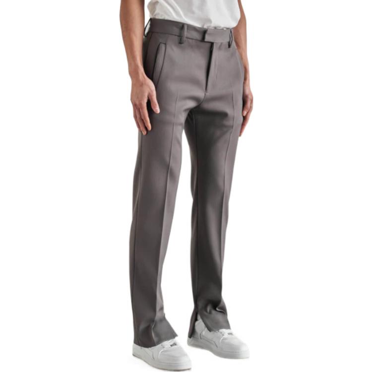 Details for REPRESENT SS22 夏季系列修身休閒長褲 男款 - 灰霧色 M08093-112