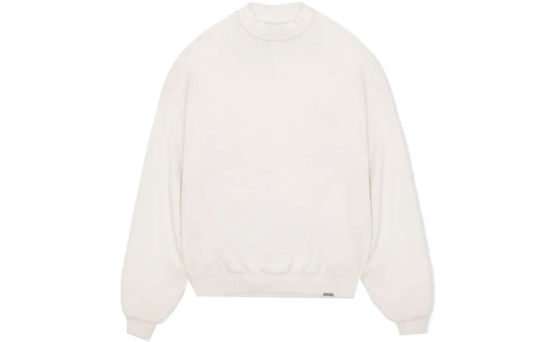 Represent SS22 White Crewneck Sweatshirt Pure Cotton M04200-72