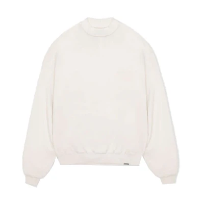 Represent SS22 White Crewneck Sweatshirt Pure Cotton M04200-72