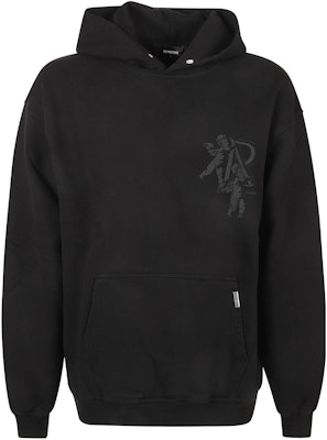 REPRESENT SS23 ブラックロゴ&グラフィックプリントフーディー. MH4022-01 Buy REPRESENT SS23 ブラックロゴ&グラフィックプリントフーディー. MH4022-01