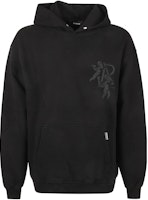 REPRESENT SS23 Hoodie Hitam dengan Logo dan Cetakan Grafis. MH4022-01 Order REPRESENT SS23 Hoodie Hitam dengan Logo dan Cetakan Grafis. MH4022-01