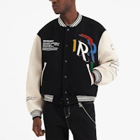 REPRESENT SS23 Jaket Patchwork Cetakan Huruf Hitam. M01223-01 Shop REPRESENT SS23 Jaket Patchwork Cetakan Huruf Hitam. M01223-01